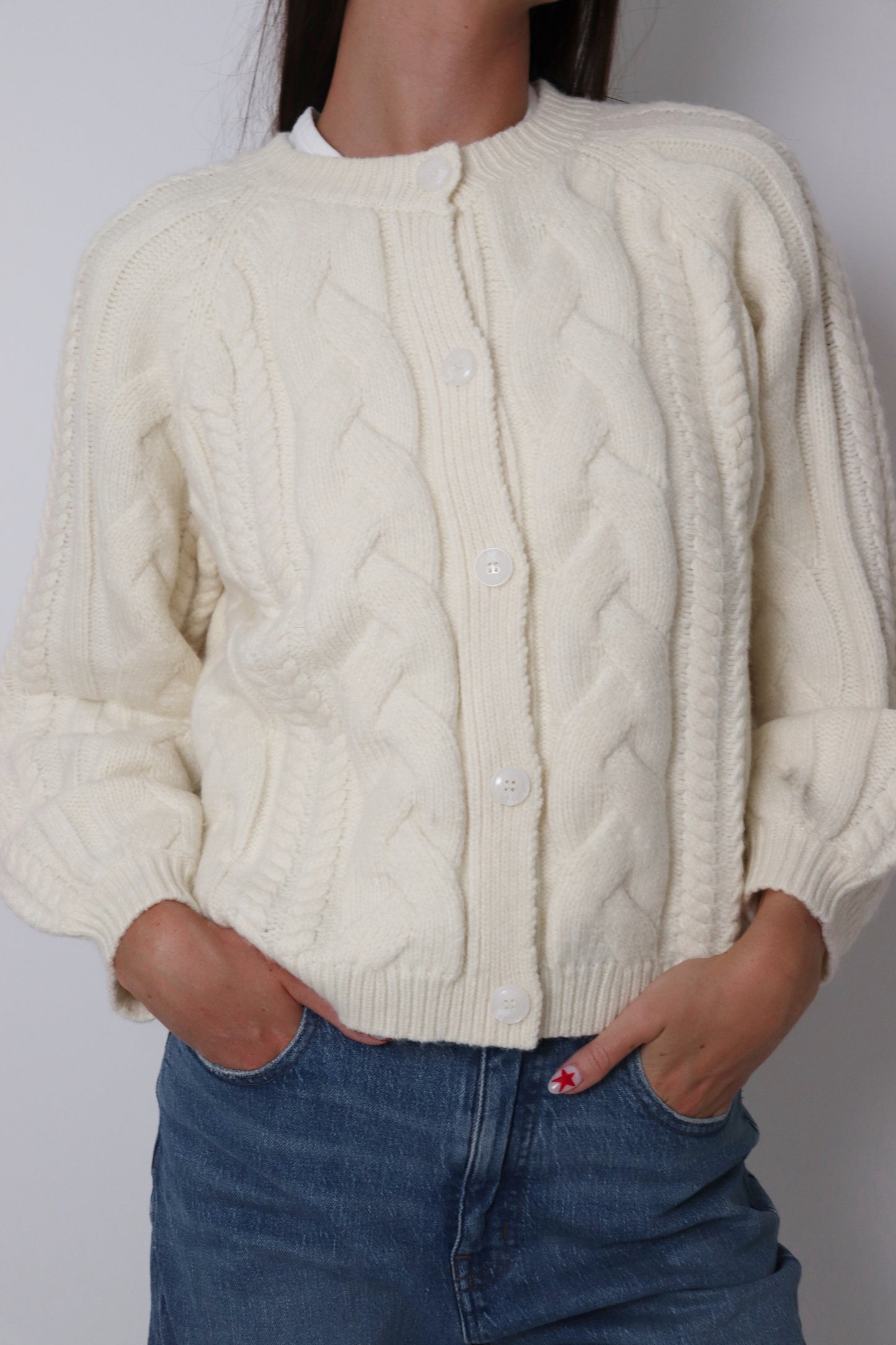 Fisherman’s Cardigan