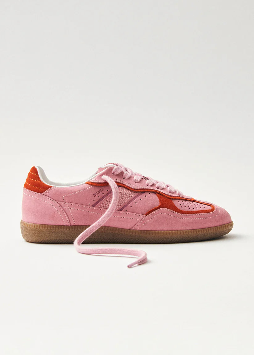 ALOHAS Rife Sea Pink Leather Sneakers