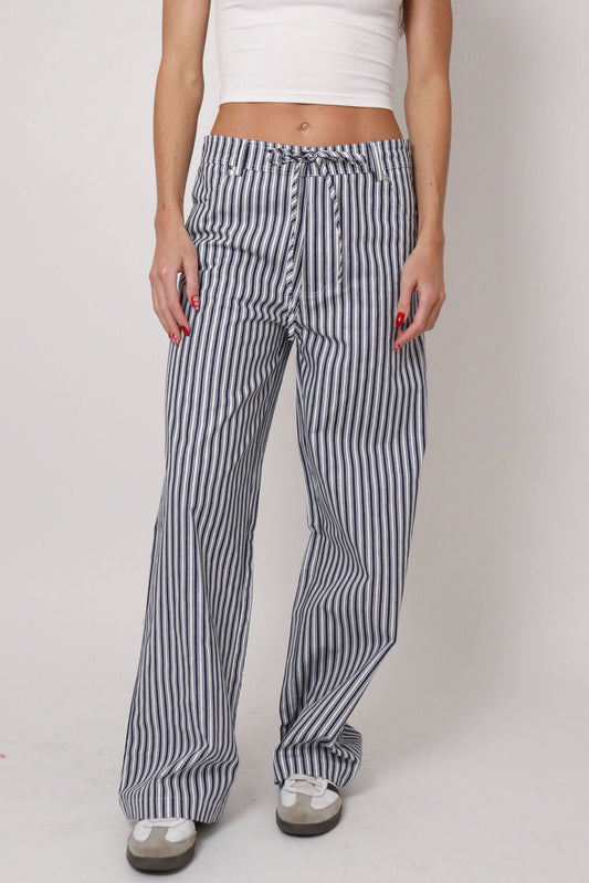 Striped Trouser