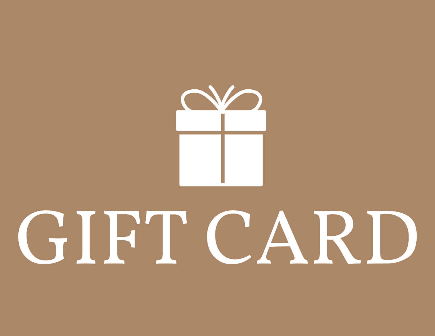 FRANKLY GIFT CARD